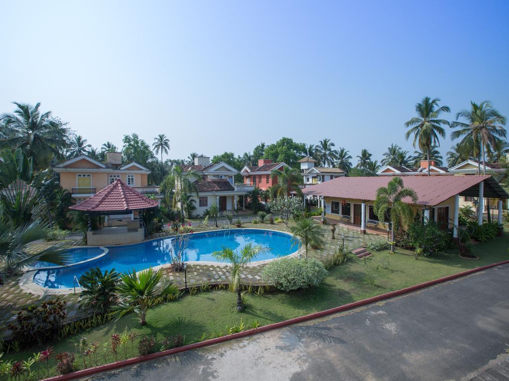 Saudades Homestays Majorda Exterior foto